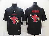 Nike Cardinals 1 Kyler Murray Black Shadow Logo Limited Jersey Dzhi,baseball caps,new era cap wholesale,wholesale hats
